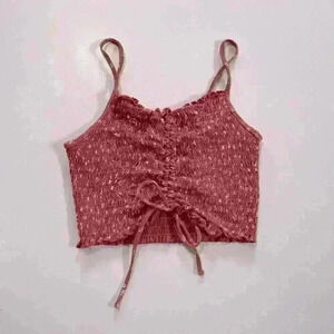 Aeropostale Floral Tank Top